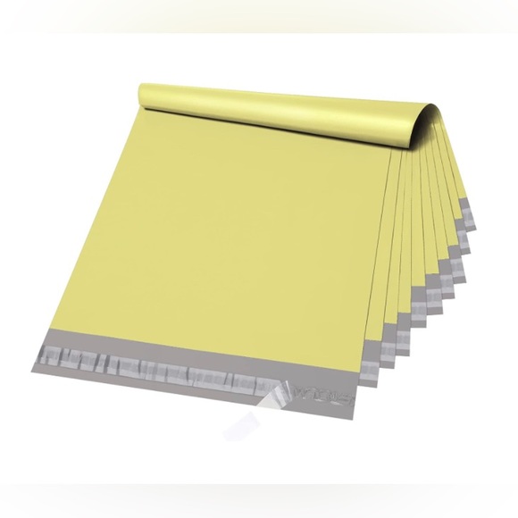 10 Green Polymailers - Picture 2 of 7